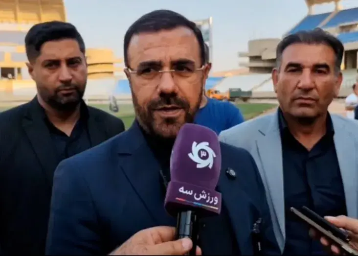استاندار فارس: خوشبین هستیم ورزشگاه آماده شود