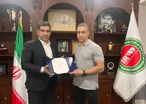 معرفی رسمی سرمربی جدید تیم ملی بوکس