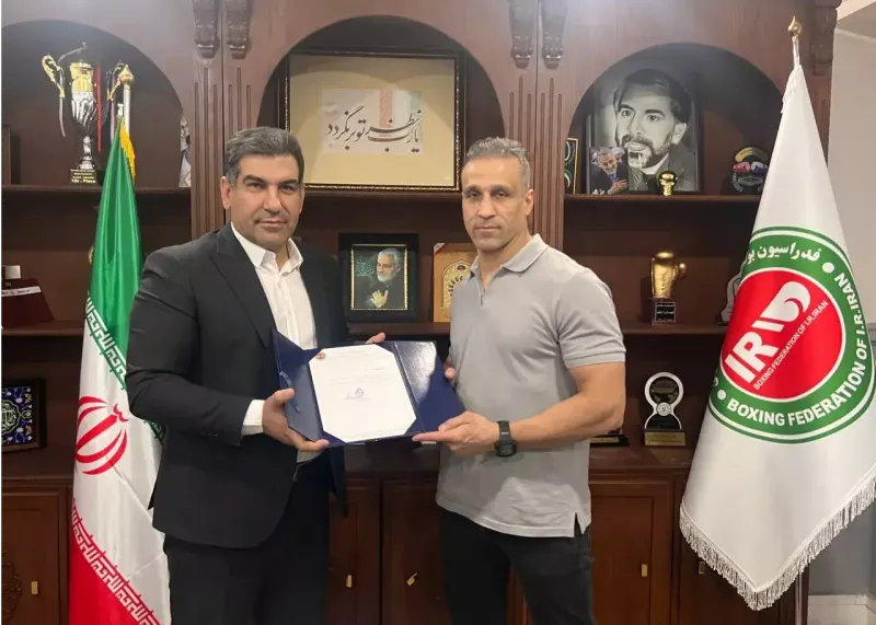 معرفی رسمی سرمربی جدید تیم ملی بوکس