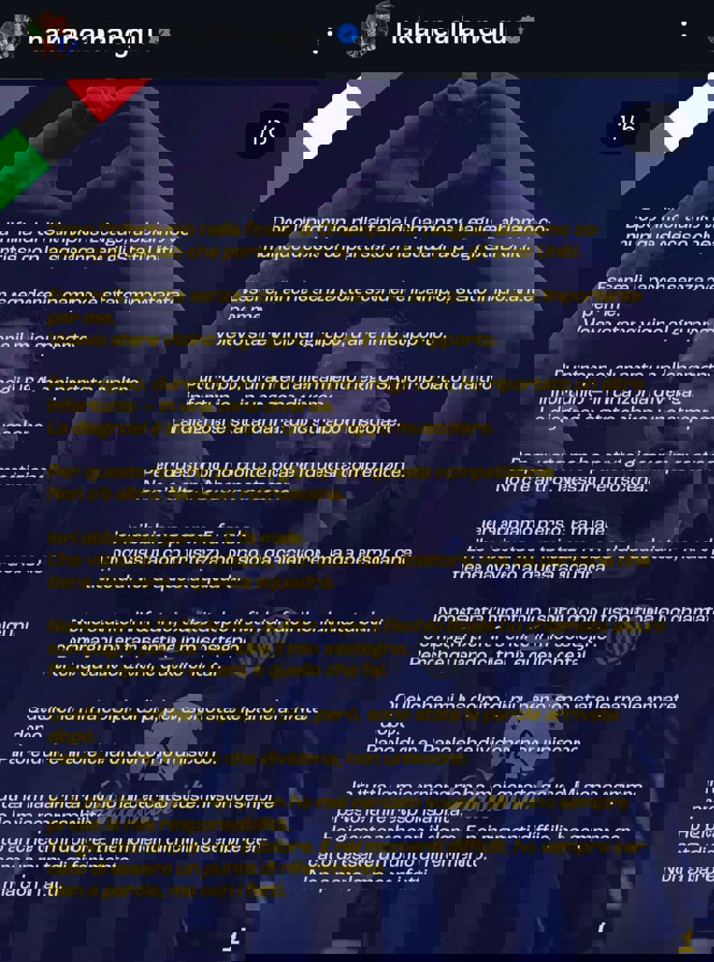هرگز به پیراهن اینتر خیانت نمی‌کنم / پاسخ چالهان‌اوغلو به لائوتارو: باید احترام بگذاری! 2