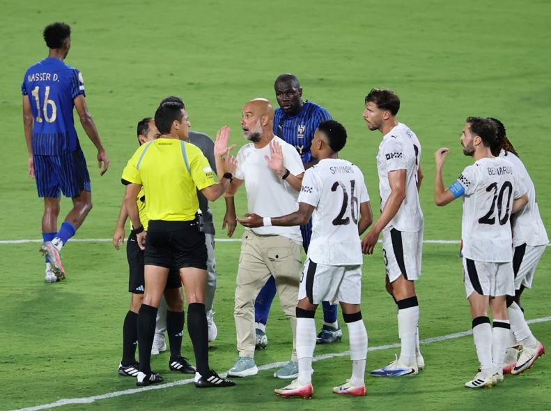 دوازدهمین باخت چهار گله گواردیولا مقابل الهلال 2