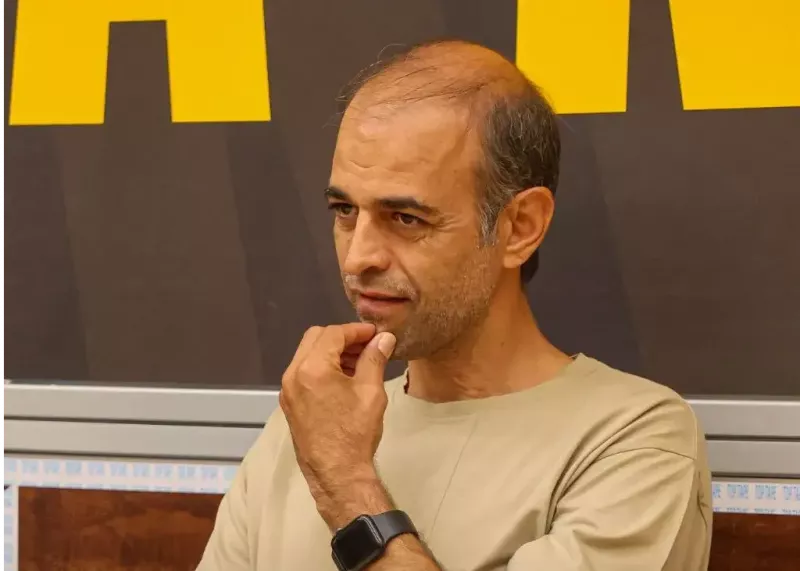 جلسه مهم نویدکیا با سپاهانیها (عکس)