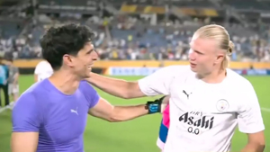 هالند مبهوت ستاره الهلال: به سیتی بیا!