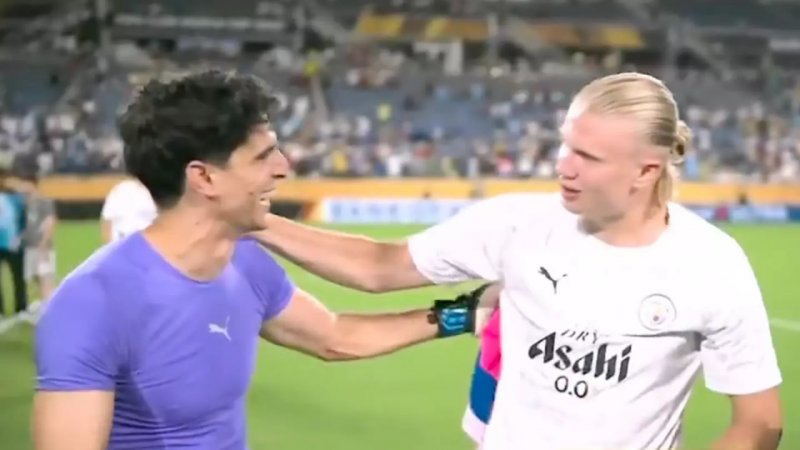 هالند مبهوت ستاره الهلال: به سیتی بیا!