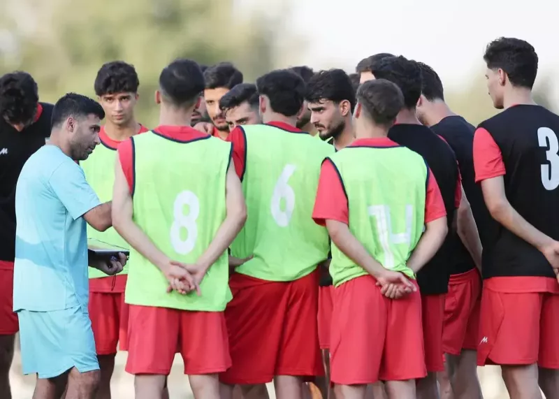 ملی‌پوشان بزرگسال شاید در دور بعدی تمرینات:/ روانخواه نصف تیم ملی امید را تمرین داد