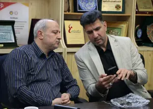 بازدید معاون وزیر از خسارات وارده به ساختمان هندبال