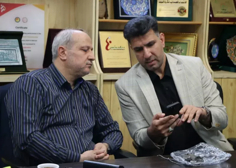 بازدید معاون وزیر از خسارات وارده به ساختمان هندبال