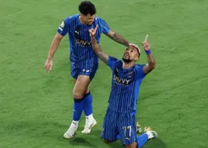 ستاره‌های برزیلی الهلال آماده نبرد با فلومیننزه