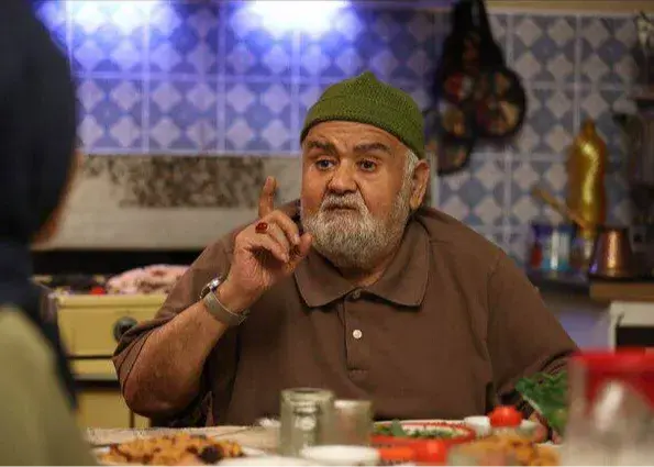 دیدار هندبال ایران و پاکستان با حضور اکبر عبدی!