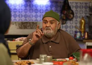 دیدار هندبال ایران و پاکستان با حضور اکبر عبدی!