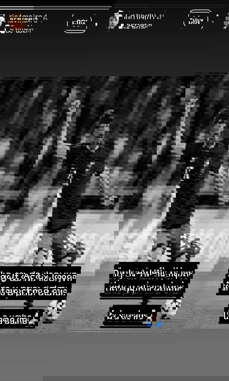 استوری غمانگیز سرمربی استقلال برای ژوتا 2