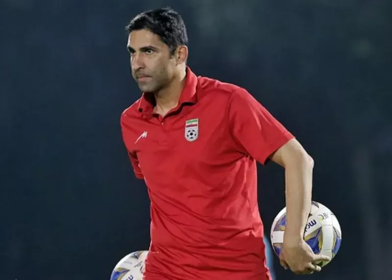 سرمربی پرسپولیس زاده جنوب تهران، ساکن شمال آلمان