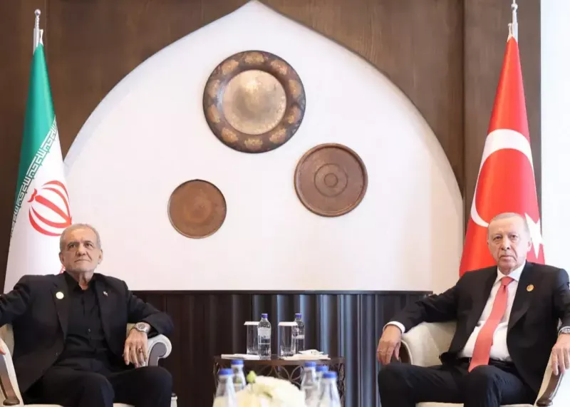 دیدار مهم پزشکیان با علی‌اوف و اردوغان در خانکندی