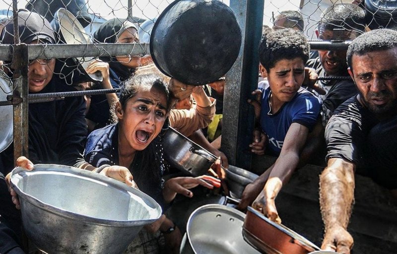 70 شهید گرسنگی طی 24 ساعت در غزه