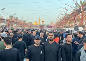 مرادمند و تلاش ویژه برای رسیدن به کربلا