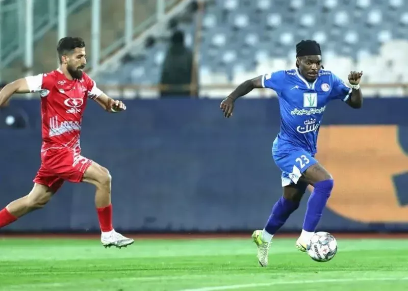 چرا نباید به ایران برگردم؟/ بیفوما: به امید دیدار ارتش سرخ پرسپولیس!
