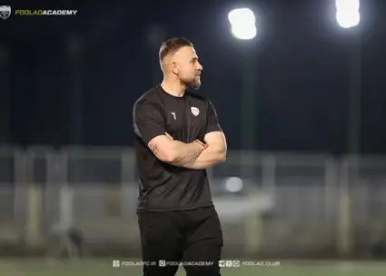 آقای عضله، دستیار جدید گل‌محمدی