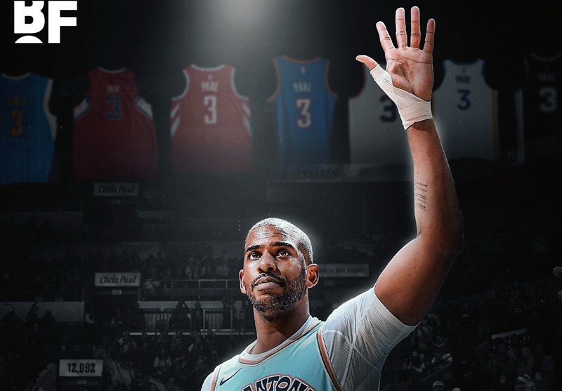 کریس پال بازنشسته می‌شود / پایان یک افسانه در NBA