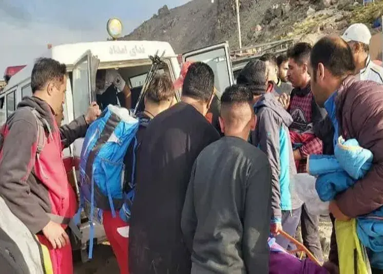 سرنوشت نامعلوم 2 نفر؛/ کوهنوردان مفقود در ارتفاعات سبلان پیدا شدند