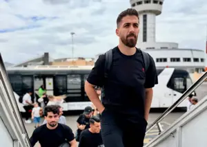 اولین عکس مدافعی که پرسپولیس را پشیمان کرد!