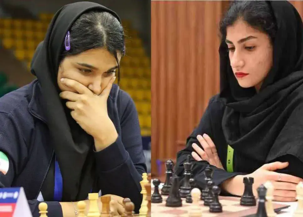 یک برد و یک تساوی برای دختران شطرنج ایران