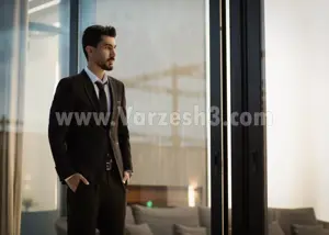 تصاویر جنجالی‌ترین لحظه زندگی ستاره پرسپولیس!