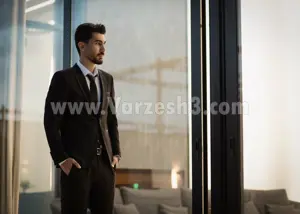 عذرخواهی ستاره پرسپولیس از همسرش (عکس)