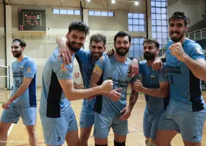 تیم ملی و تمرین خوشحالی صعود!