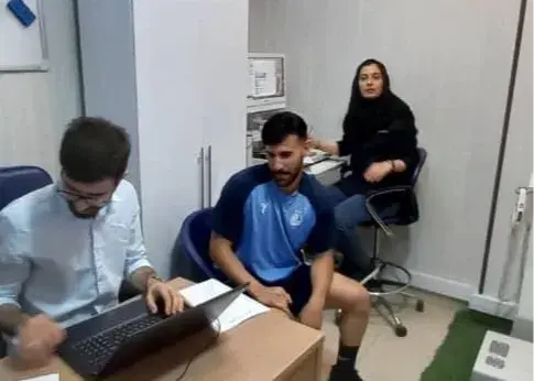 ستاره‌های استقلال در تست‌های پزشکی ایفمارک