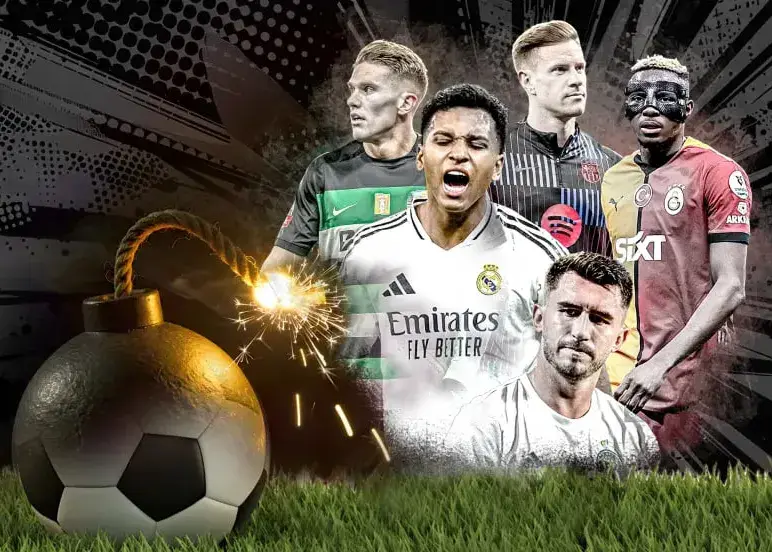12 بمب آماده انفجار فوتبال اروپا