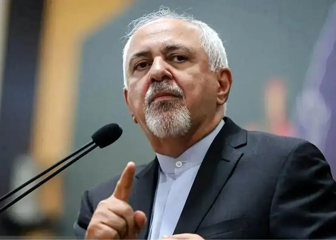 دیس ظریف به نتانیاهو ! (عکس)