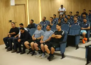 اولین تمرین گل‌گهر بدون چند ستاره اصلی