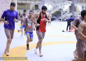 کامران، آماده برای گرفتن انتقام یزدانی(عکس)