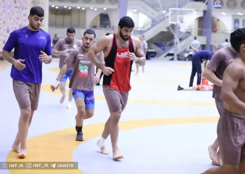 کامران، آماده برای گرفتن انتقام یزدانی (عکس)