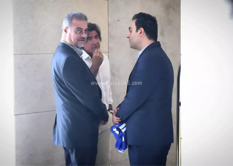 نظری: خارجی‌های بقیه نیامدند، ما مربی خارجی آوردیم / طعنه مدیرعامل استقلال به پرسپولیس و سپاهان!