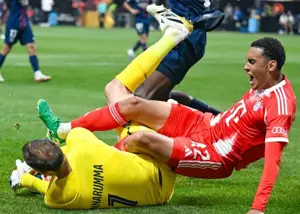 موسیالا پس از جراحی دوناروما را بخشید