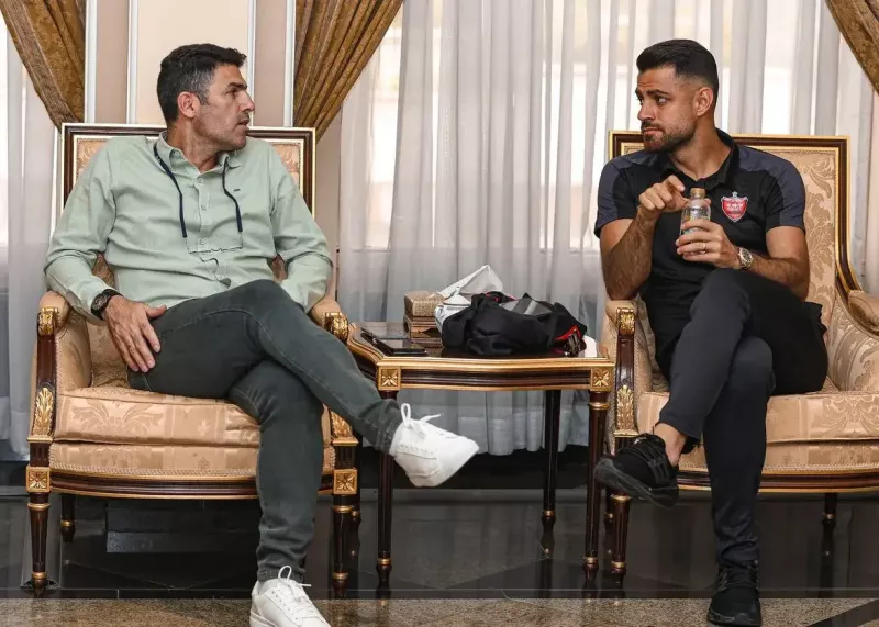 اولین تصویر فصل پرسپولیس: سرخ‌ها عازم ترکیه شدند