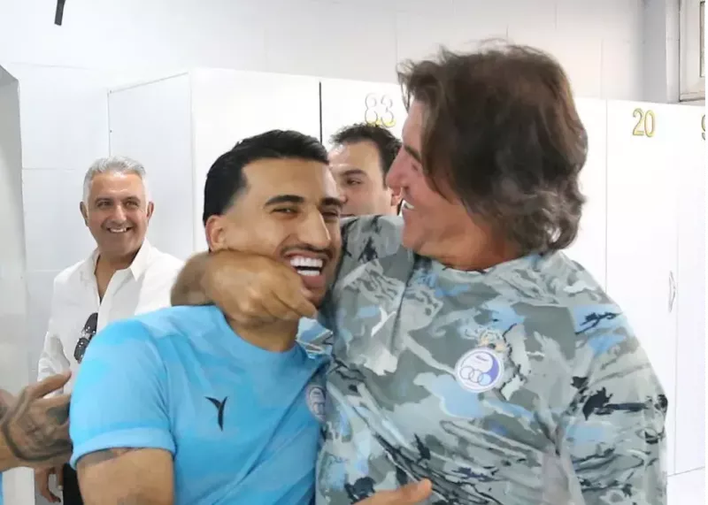 استقلالی‌ها بالاخره ساپینتو را دیدند!