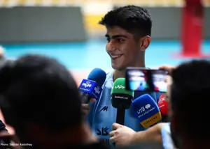 هدف ایران قهرمانی و کسب سهمیه جهانی است