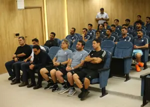 مربی جدید گل‌گهر معرفی شد (عکس)