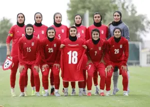 ترکیب تیم ملی زنان در مصاف با سنگاپور