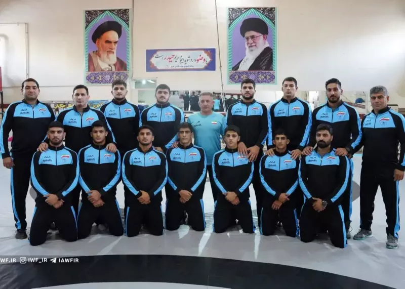 رونمایی از قرعه جوانان آزادکار ایرانی در آسیا