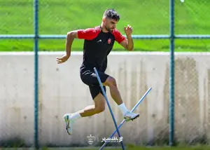 دو ستاره جدید در تمرین امروز پرسپولیس