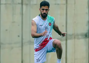 شماره پیراهن فرجی در تراکتور: دبل سه!
