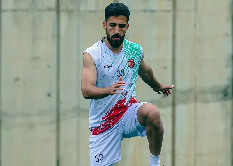 شماره پیراهن فرجی در تراکتور: دبل سه!