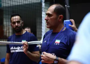 ایران تمرین قبل از مسابقه را از دست داد!