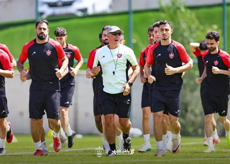 آمادهسازی پرسپولیس با متد آشنا / پاکسازی آخرین آثار گاریدو از پرسپولیس!