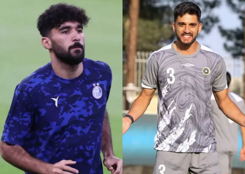 سامان فلاح در اصفهان، حسین گودرزی در تهران / معاوضه بزرگ بازیکن بین استقلال و سپاهان