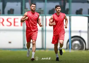 شروع هفته پرسپولیس با برنامه پرفشار هاشمیان 