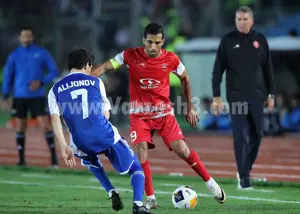 مدافع ازبکستان در آستانه پیوستن به پرسپولیس